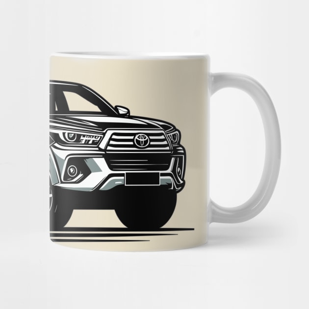 Toyota Hilux by Vehicles-Art